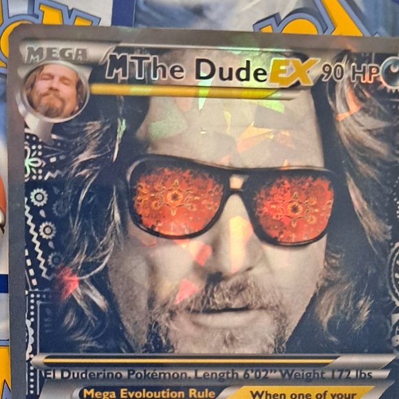 The Dude Pokemon Card - Picture 3 of 6
